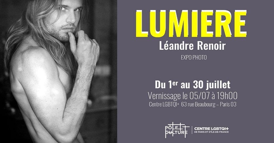 EXPO : LUMIERE - L\u00e9andre Renoir