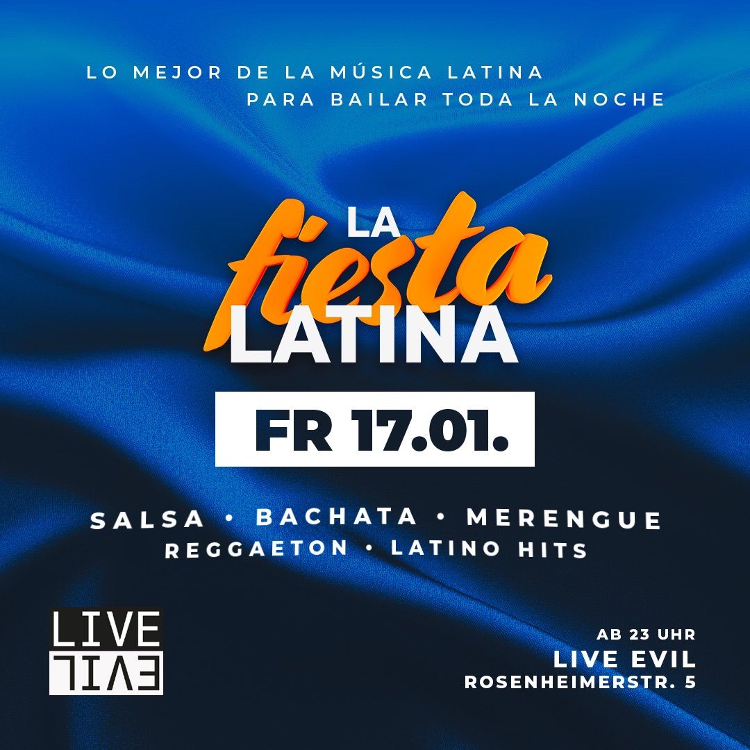 La FIESTA LATINA - Live Evil