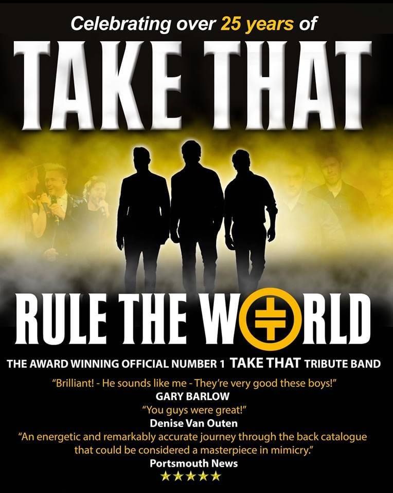 Rule The World - The UKs No1 Tribute To Take That - Live @ Charlies Loft 