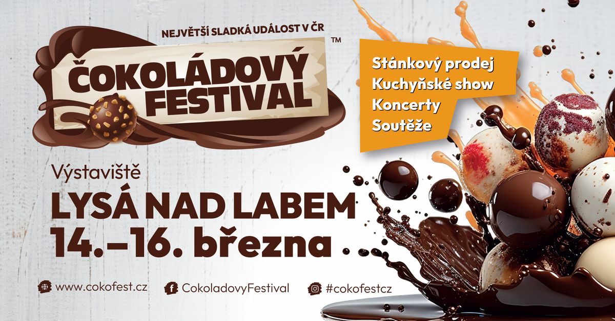 Lysa nad Labem \u010cokoFest 2025