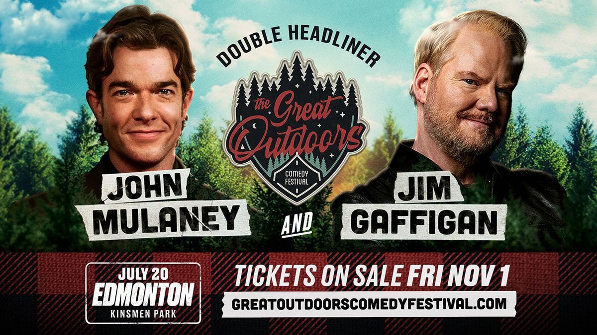 Great Outdoors Comedy Festival - Friday at Brockton Fields at Stanley Park