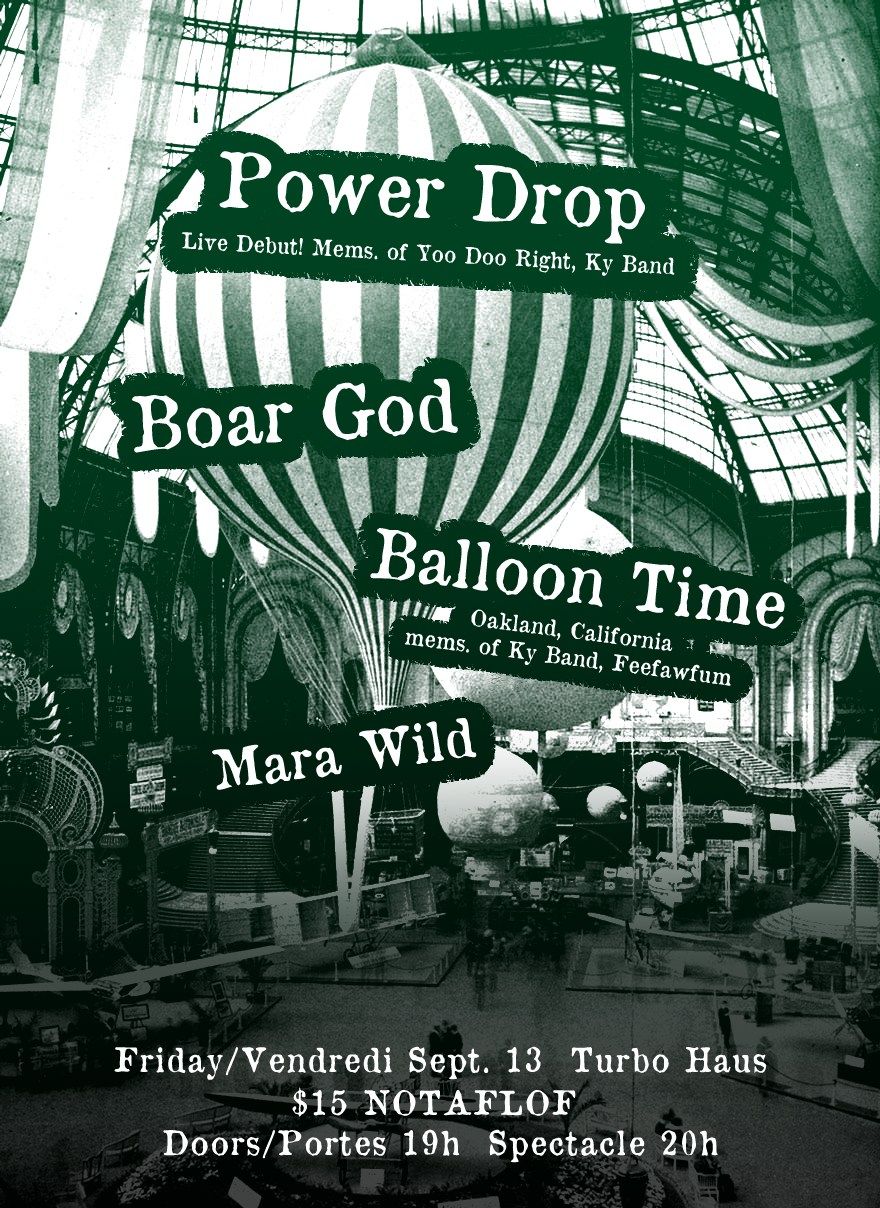 Power Drop\/Boar God\/Balloon Time\/Mara Wild @ turbo 