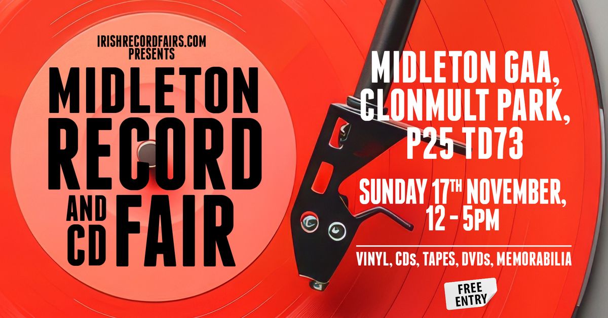 The Midleton Record Fair