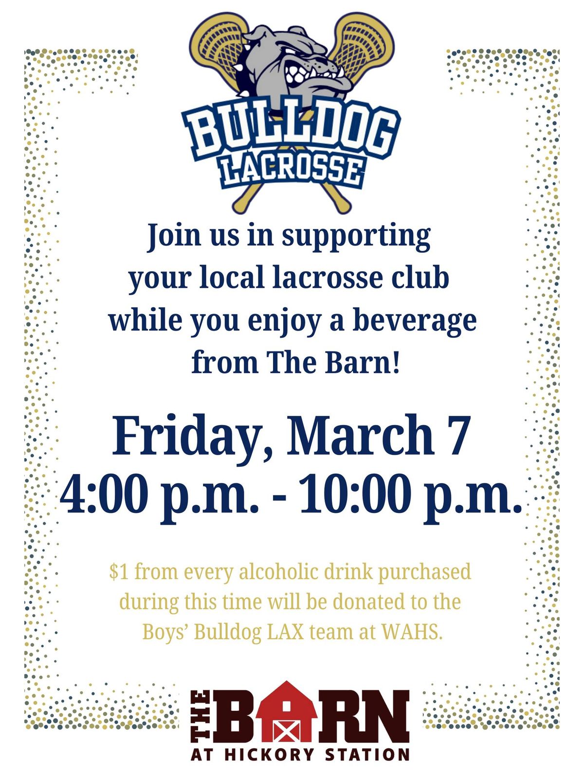 West Albany LAX Fundraiser 