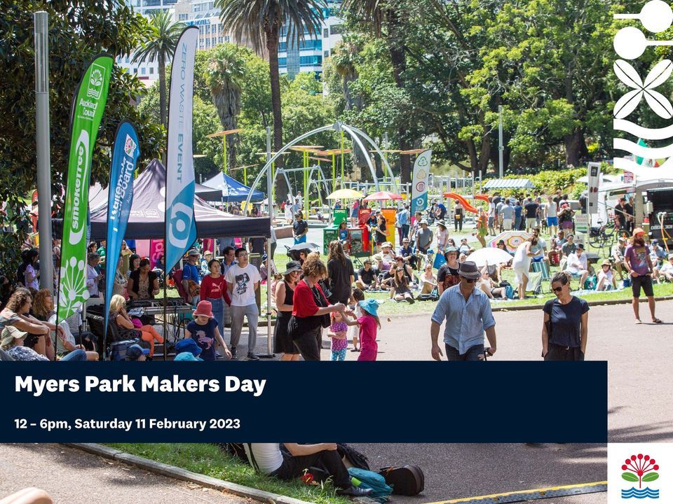 Myers Park Makers Day 