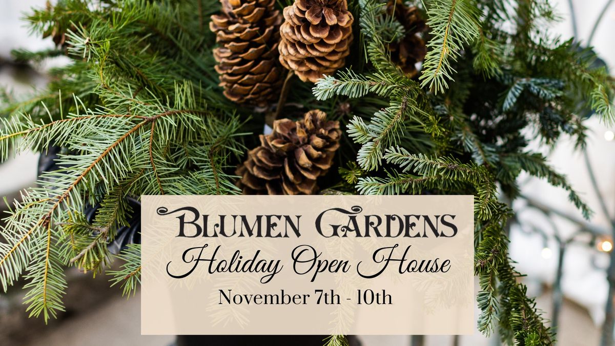 Holiday Open House