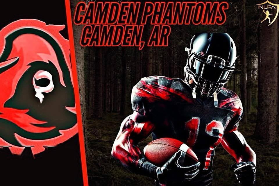 Camden Phantoms vs Arkansas Boltz