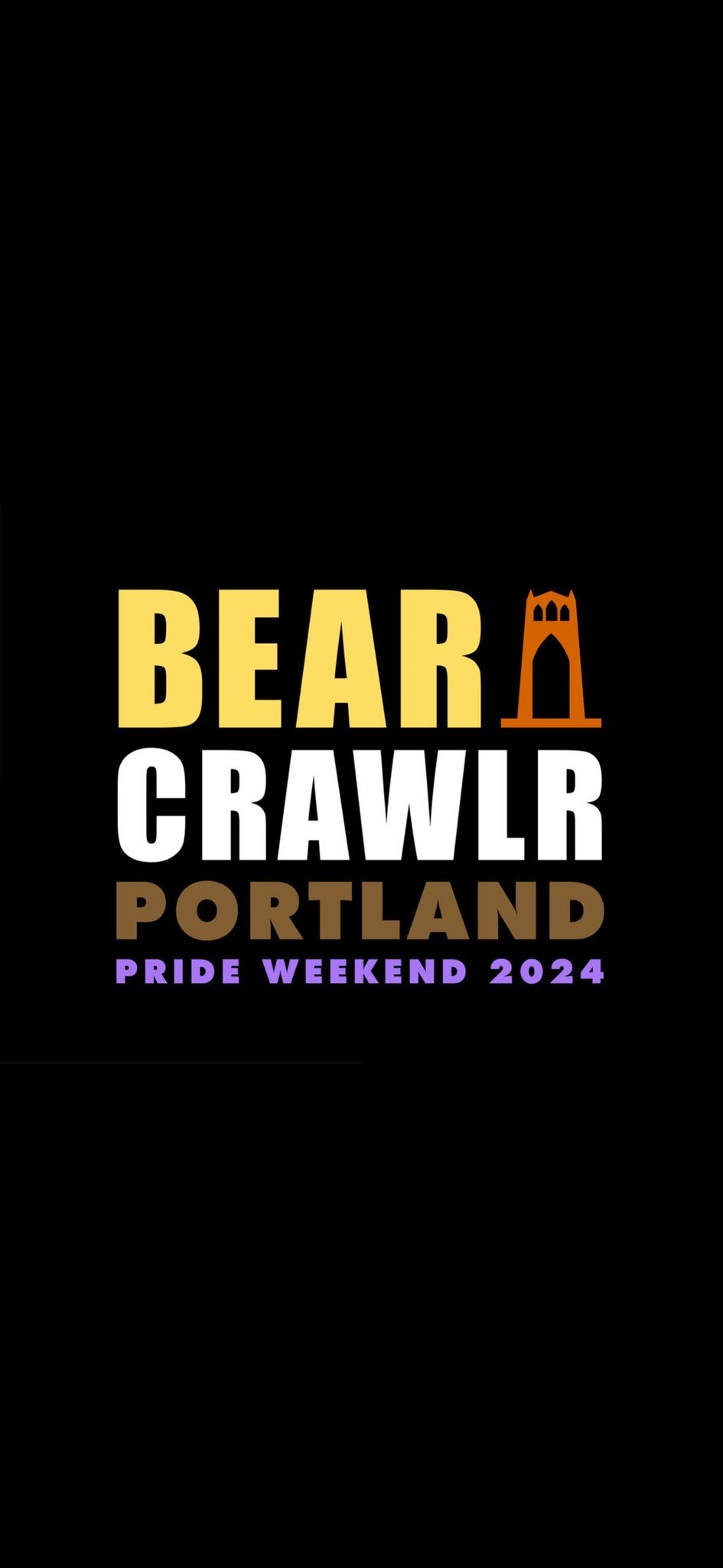 Bear Crawlr Portland -Pride Weekend