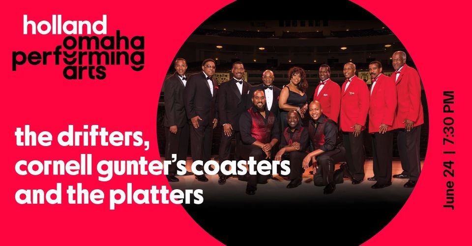 The Drifters, Cornell Gunters Coasters and The Platters, Holland