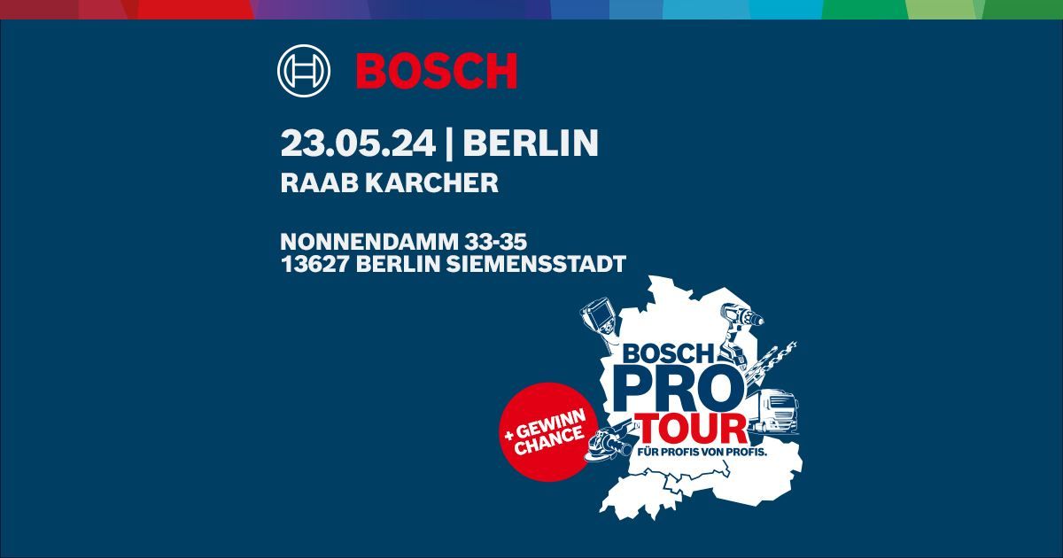 Bosch PRO Tour Berlin