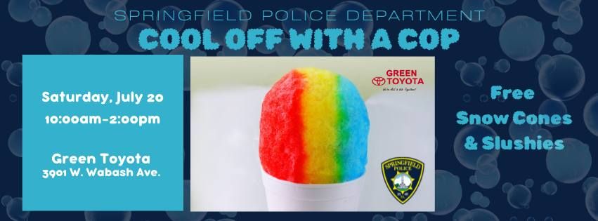 Cool Off with a Cop! 