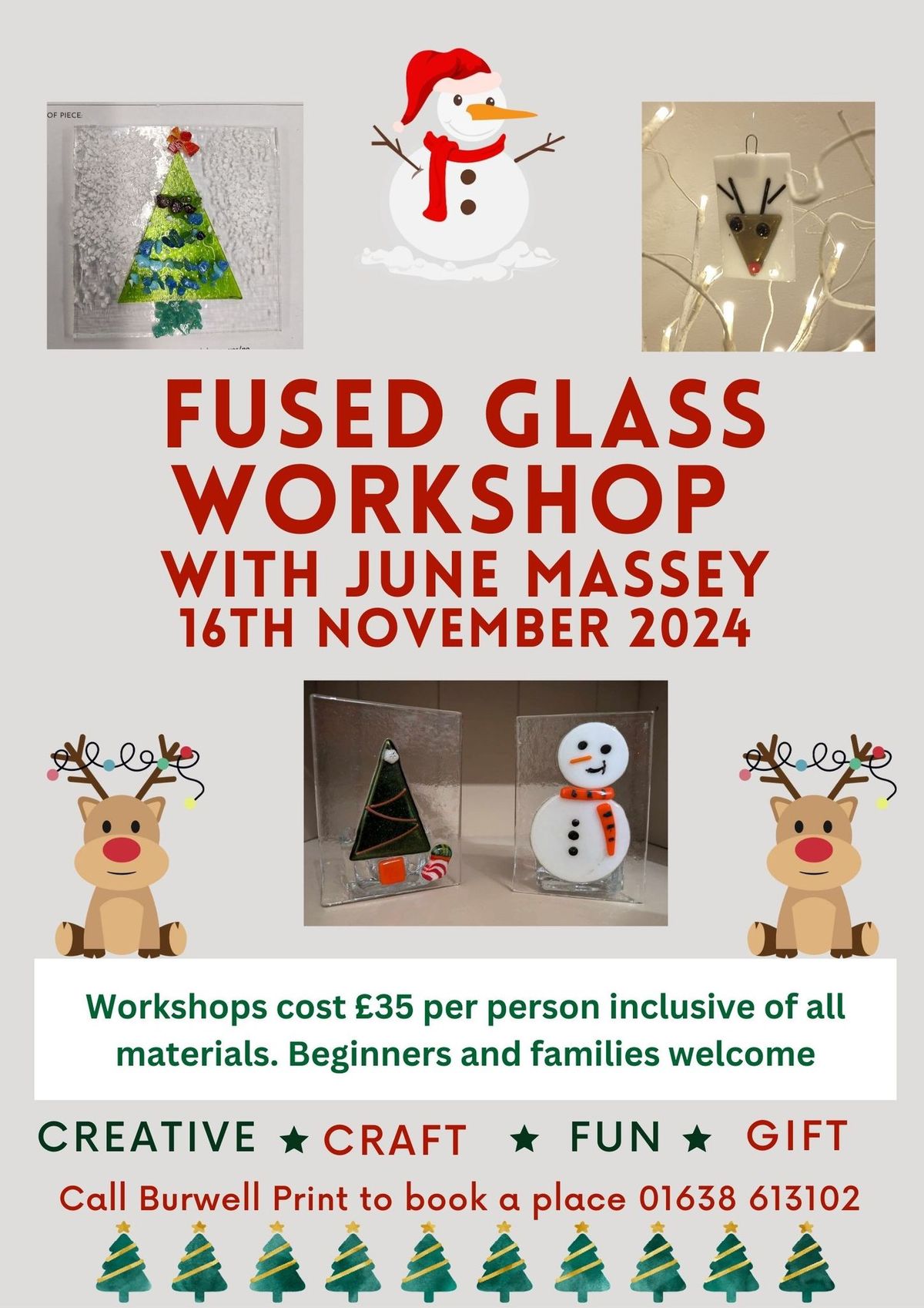 Fused Glass Workshop