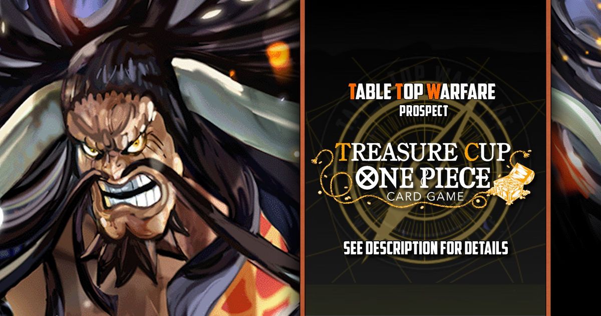 [PROSPECT] One Piece Card Game Store Treasure Cup