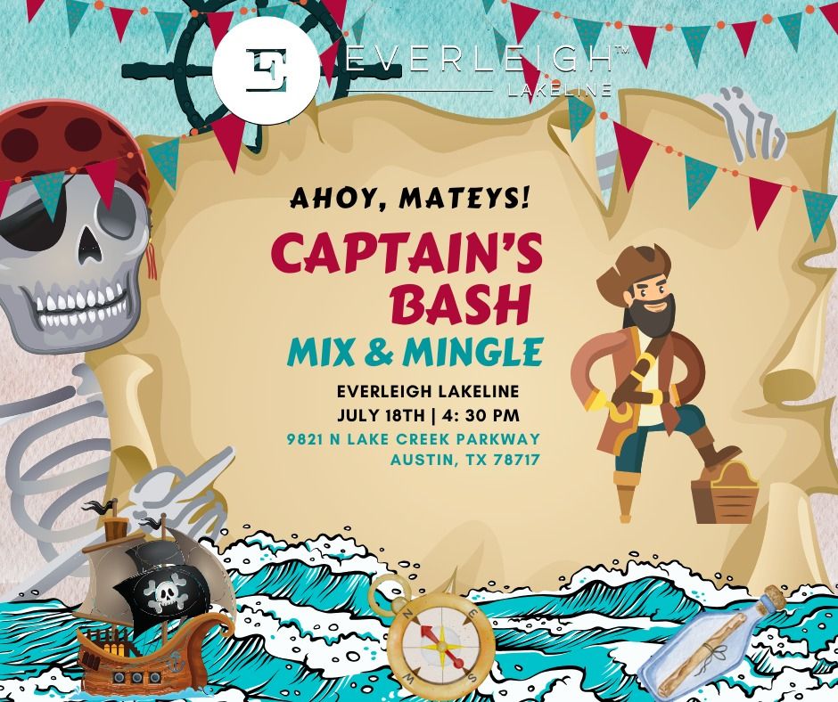 Captain's Bash Mix & Mingle 