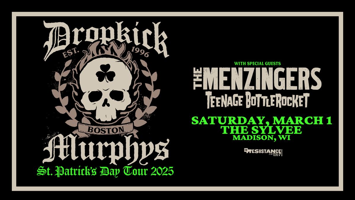 Dropkick Murphys: St. Patrick's Day Tour at The Sylvee