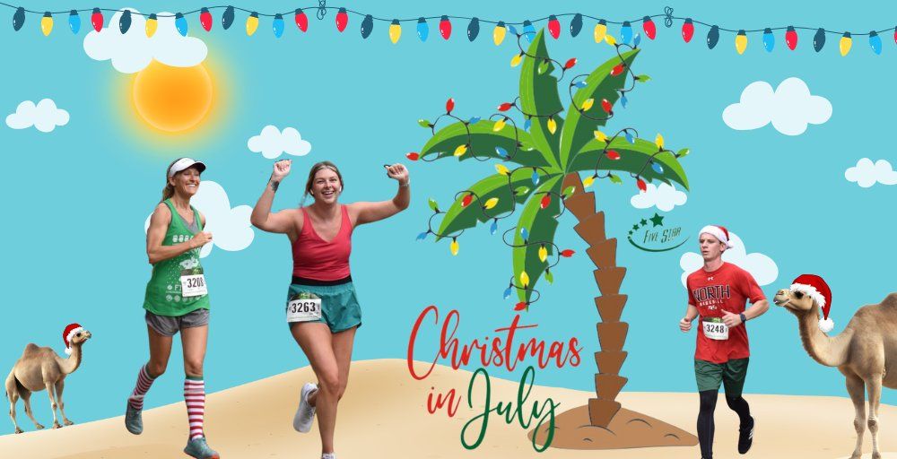 Christmas in July 5K\/10K\/Half Marathon - Richland