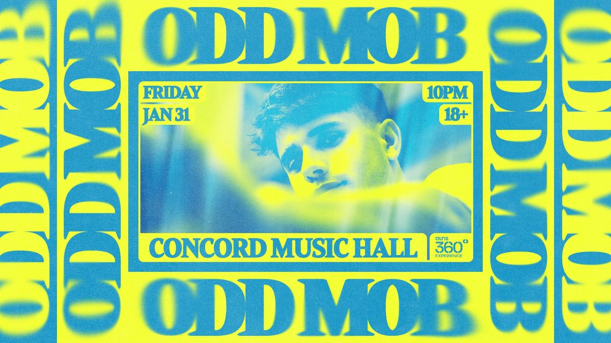 Odd Mob at Concord Music Hall