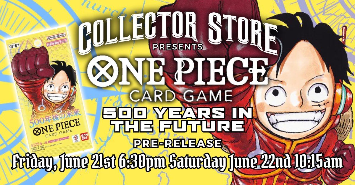 One Piece: 500 Years In The Future Pre-Release