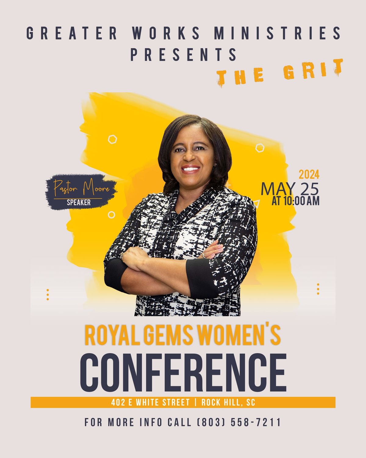 Royal Gems Women's Conference: THE GRIT