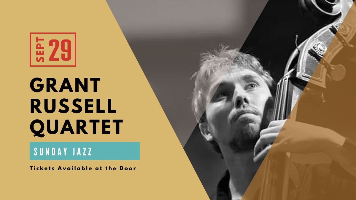 Grant Russell Quartet LIVE in Wigan