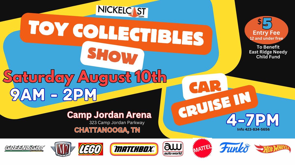 Chattanooga TN Toy Collectibles Show & Cruise In 