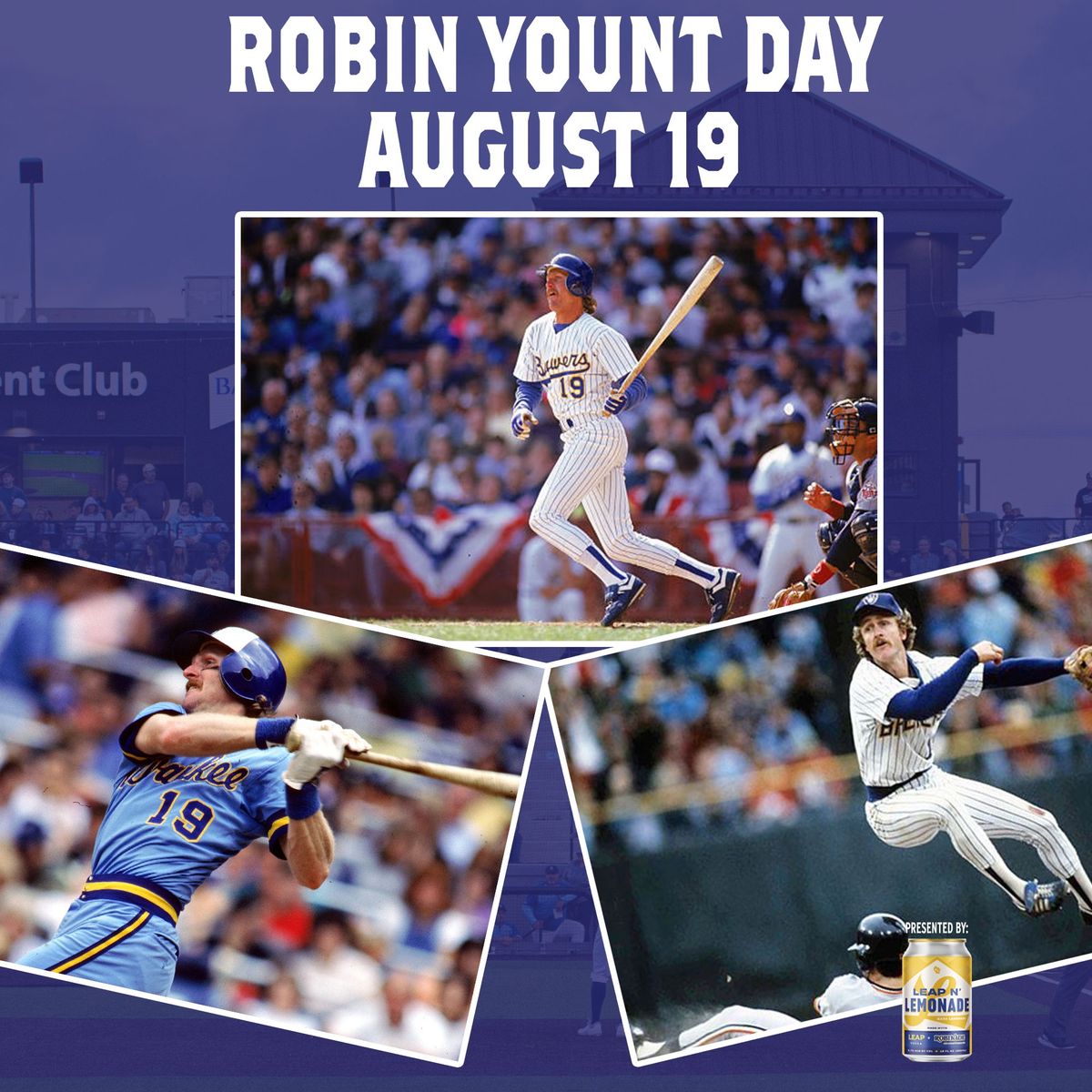 Robin Yount Day