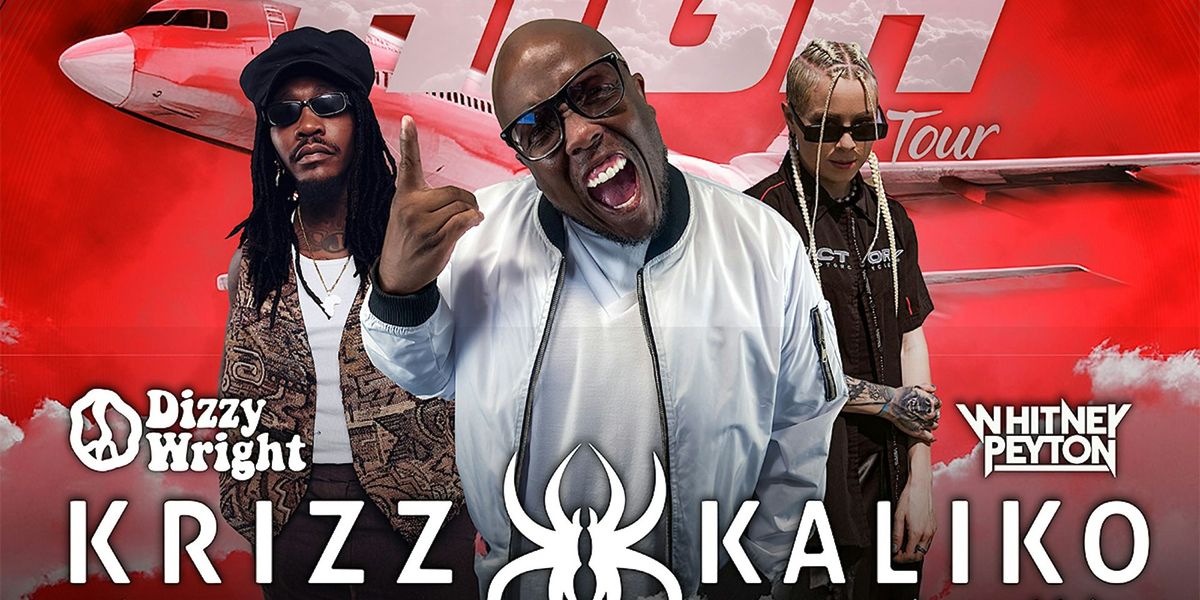 KRIZZ KALIKO x DIZZY WRIGHT \u2022 Mesa Theater | GJ,CO 