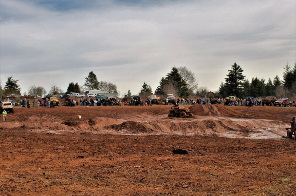 Bevens Backyard Winter Mudbog