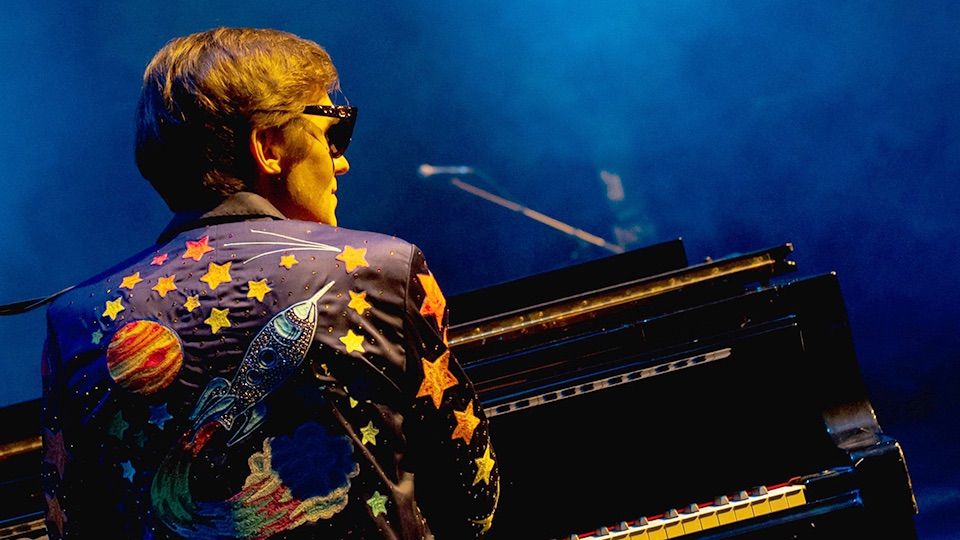 Tom's Elton Tribute