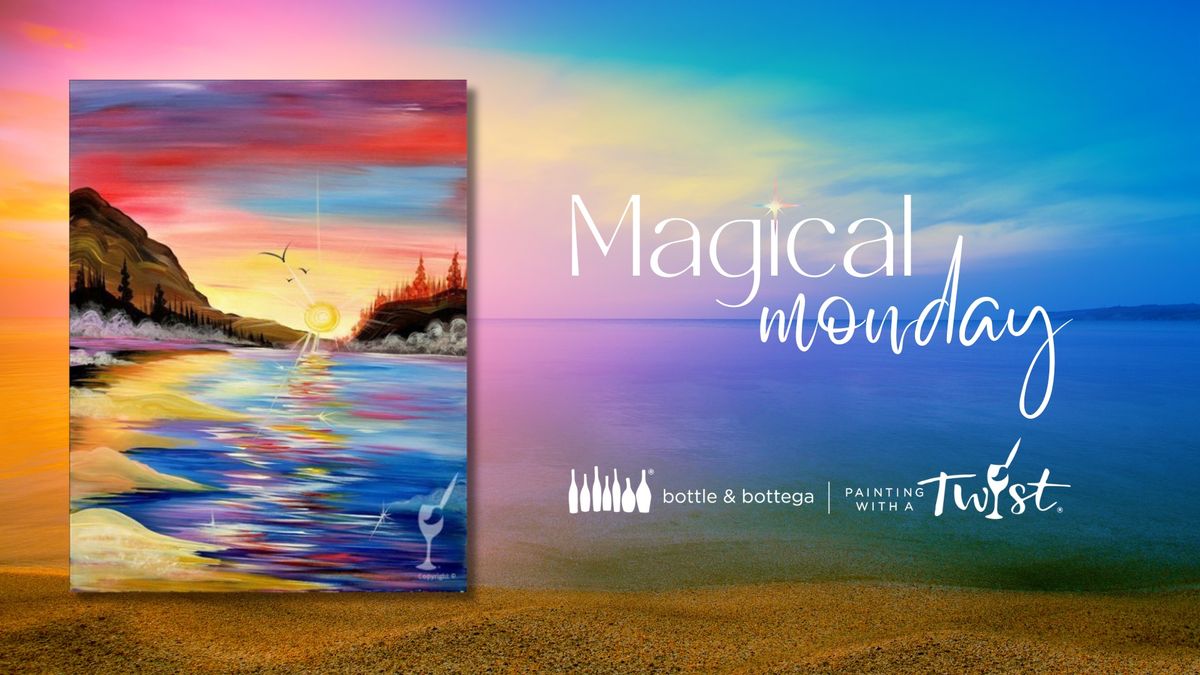 Magical Monday Paint & Sip | Misty Beach