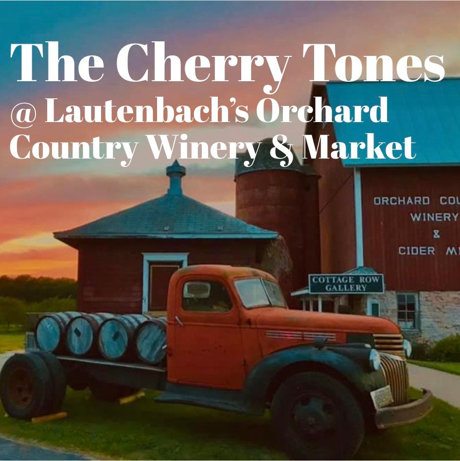 Cherry Tones at Lautenbach's Orchard Cherry Fest! \ud83c\udf52