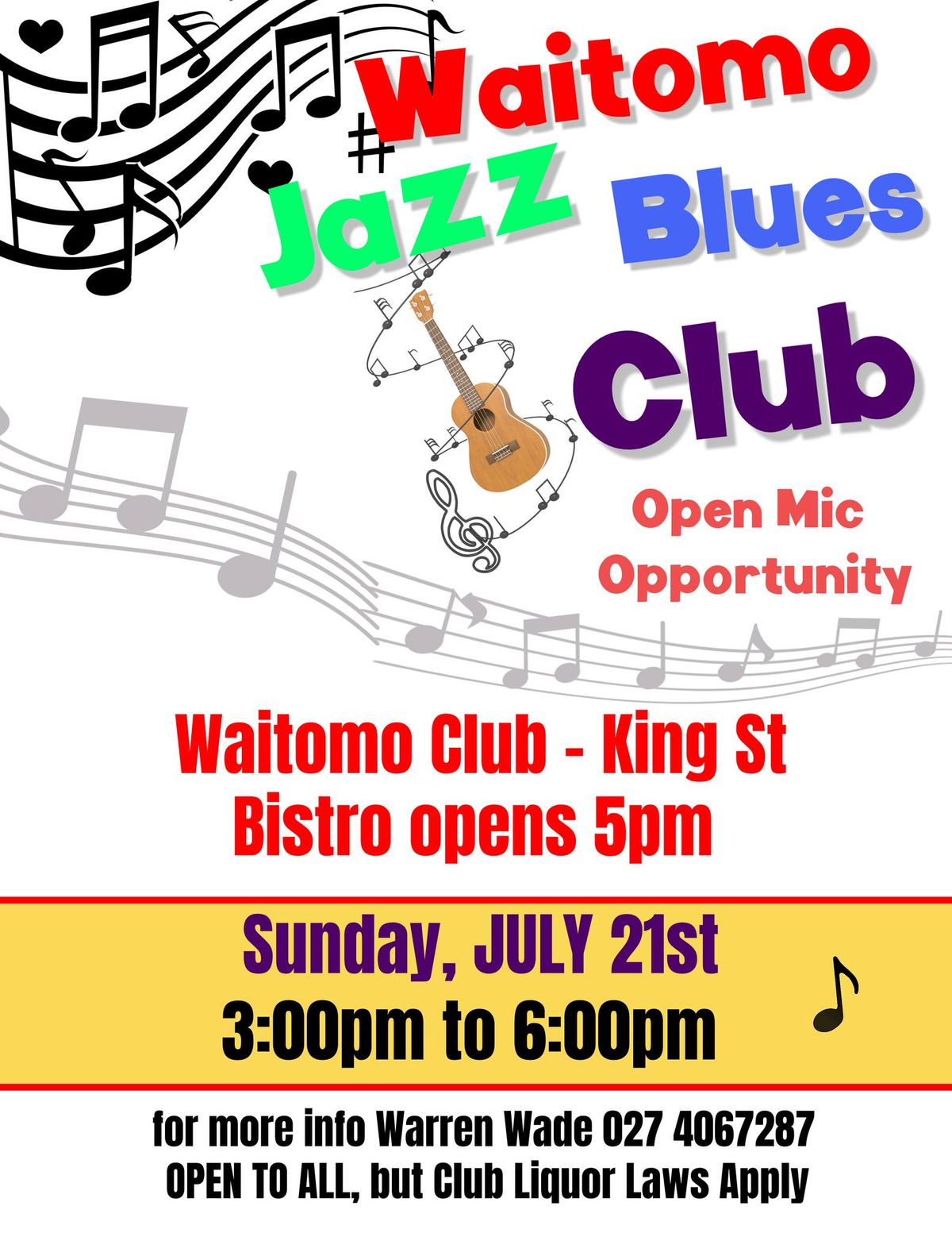 Monthly Blues & Jazz Club
