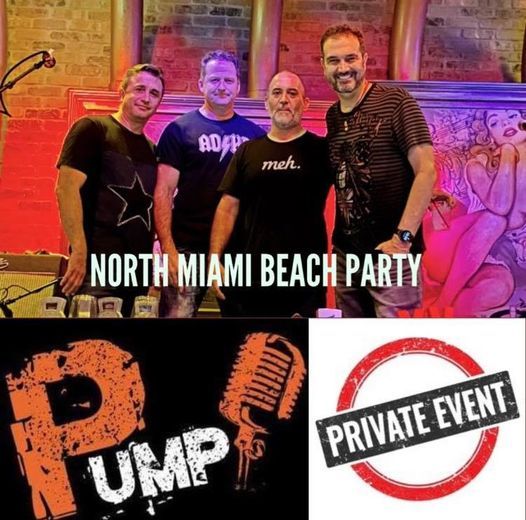 Private Event North Miami Beach