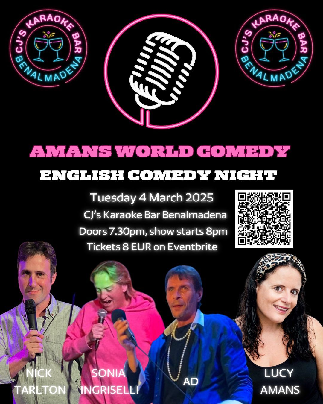 Amans World Comedy Night