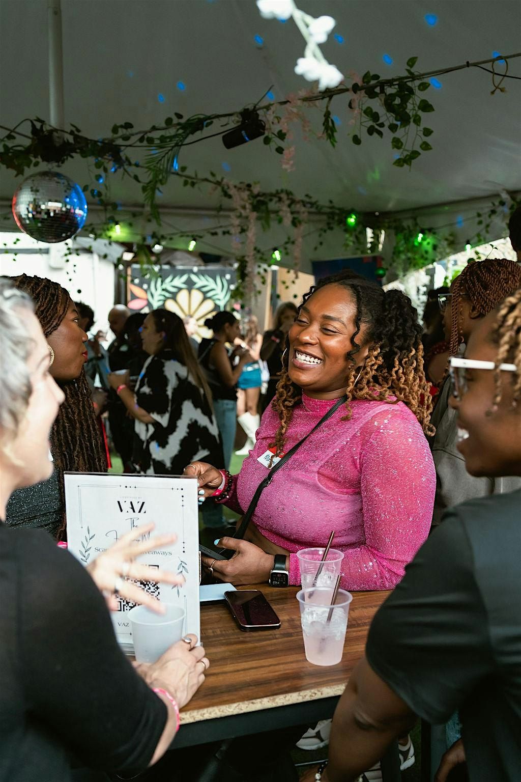 The Friendship Mixer: Friendsgiving Edition