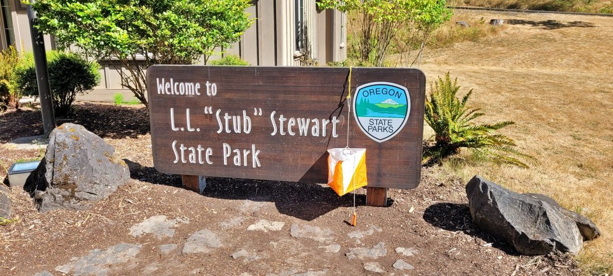 Bike Ride from Hillsboro to Stub Stewart State Park