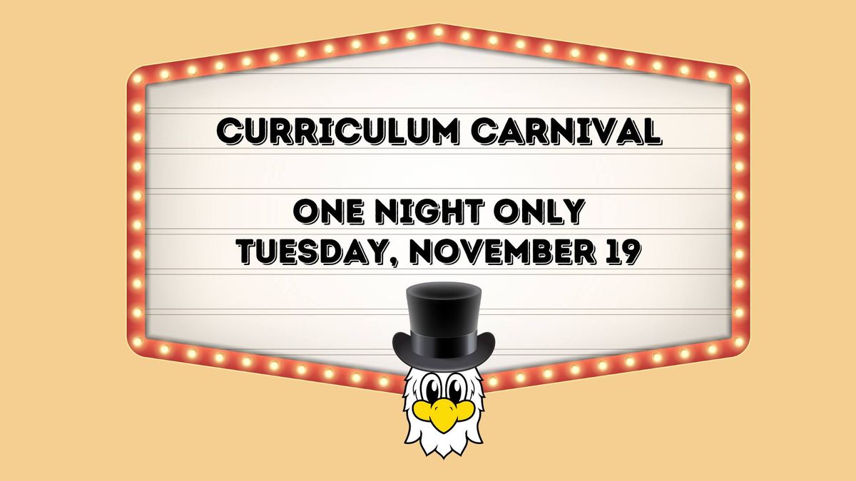 Curriculum Carnival + Book Fair Night