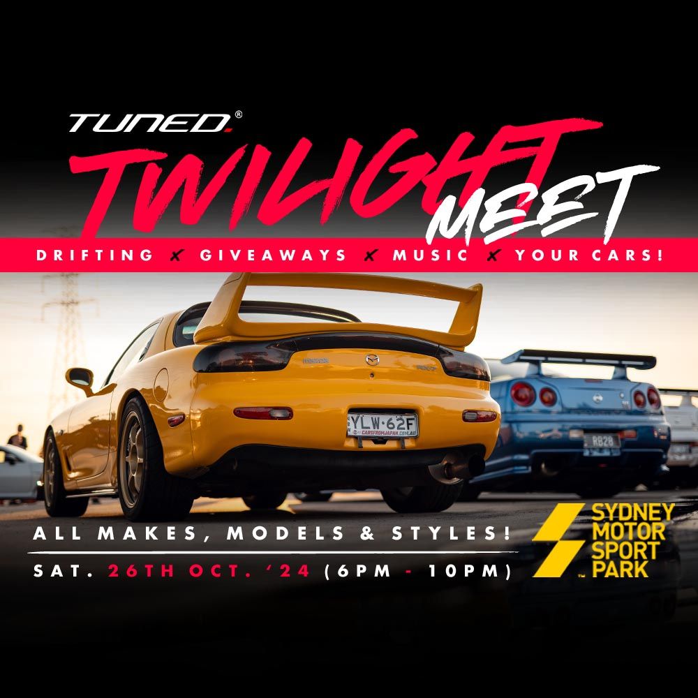 Tuned. TWILIGHT MEET (October 2024)