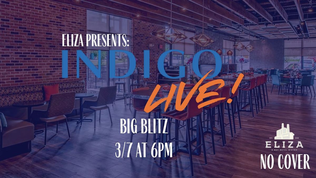 Live Music - Big Blitz