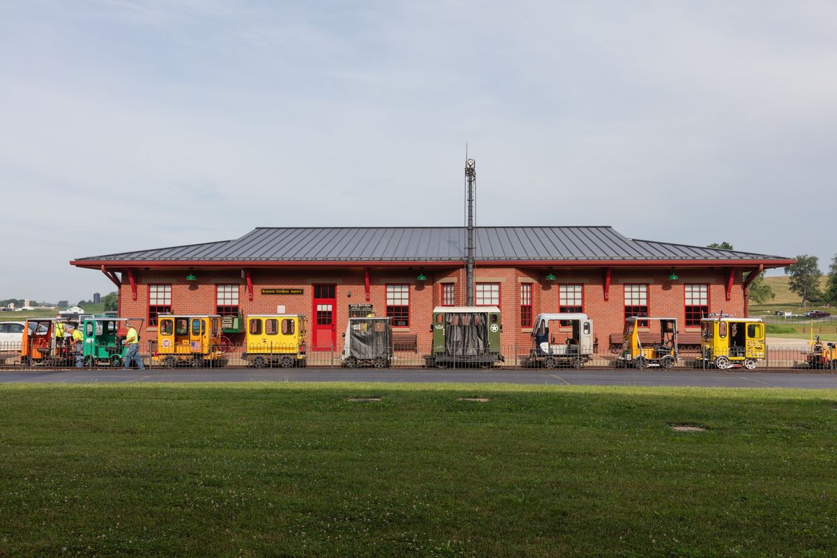 Roundhouse Railcar Rally