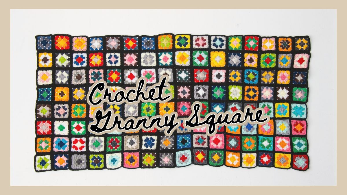 Third Saturday Crochet \u2013Granny Square