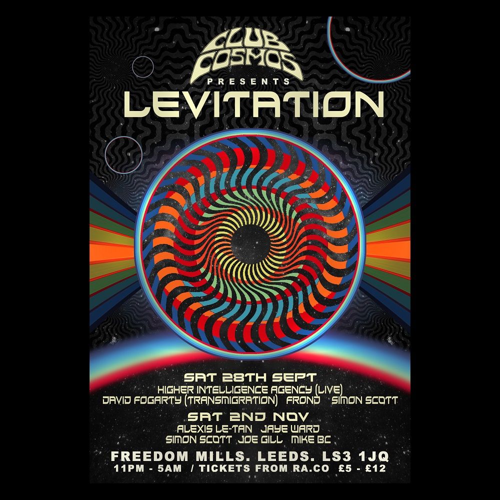 Levitation - Higher Intelligence Agency (Live), David Fogarty (Transmigration), Frond & Simon Scott