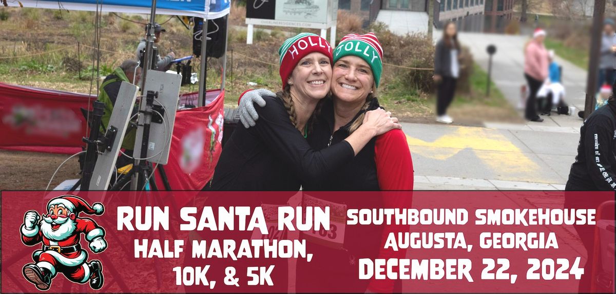 Run Santa Run - Augusta, GA