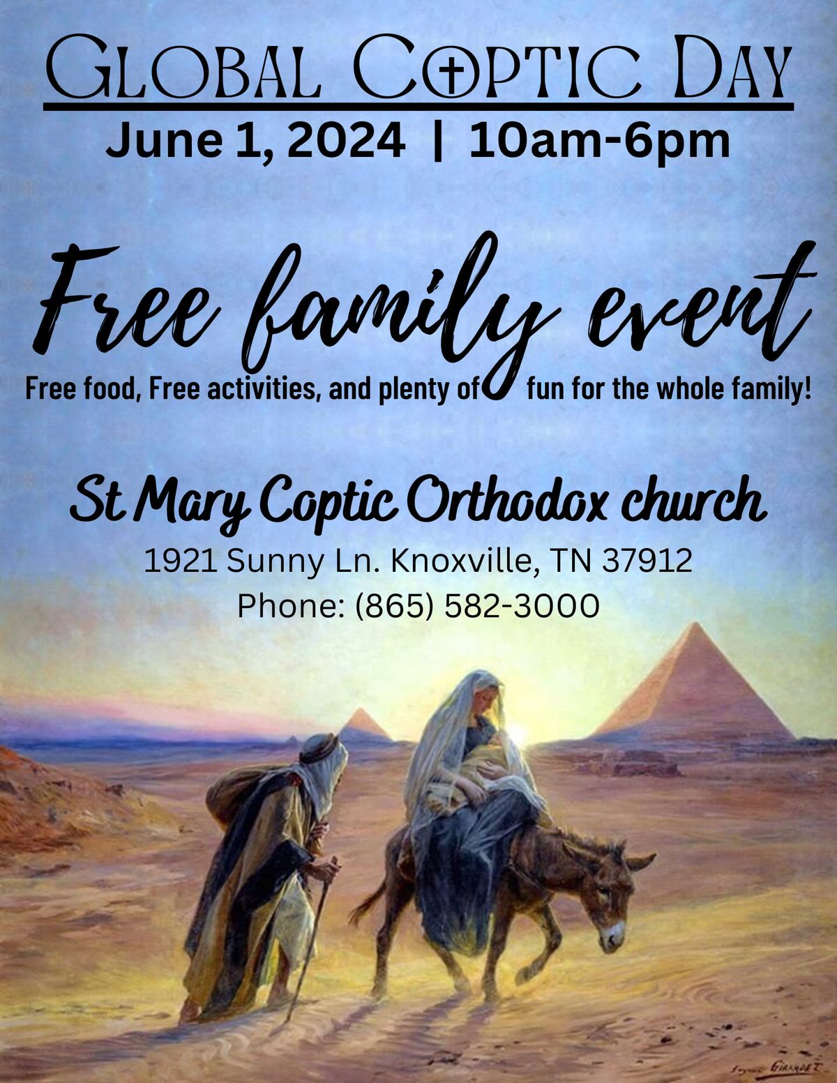 Global Coptic Day Celebration