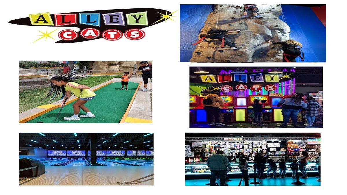 Summer Camp Any Kids 8-13 Years, Come Join Us: Bowling and 18 hole round of Mini-Golf-Alley Cats 