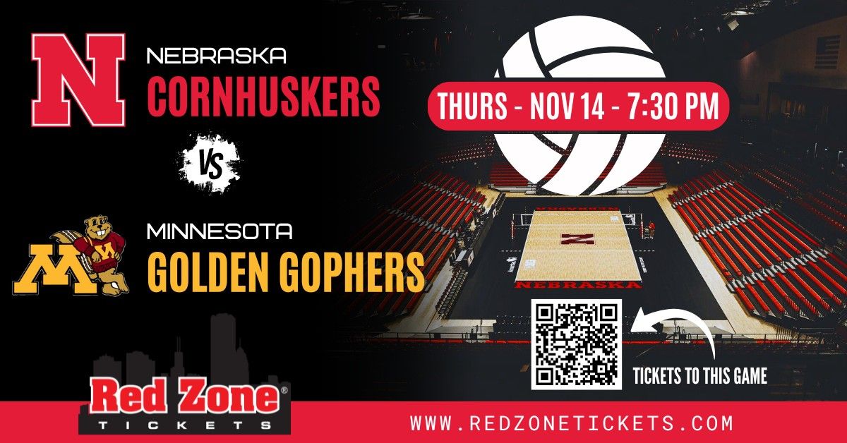 Nebraska Volleyball vs Minnesota