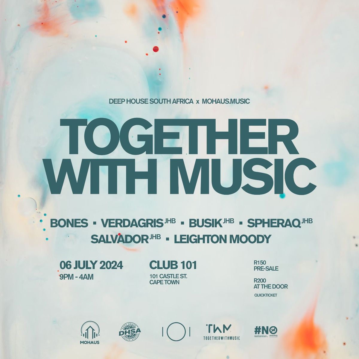  TOGETHERWITHMUSIC : CPT TOUR