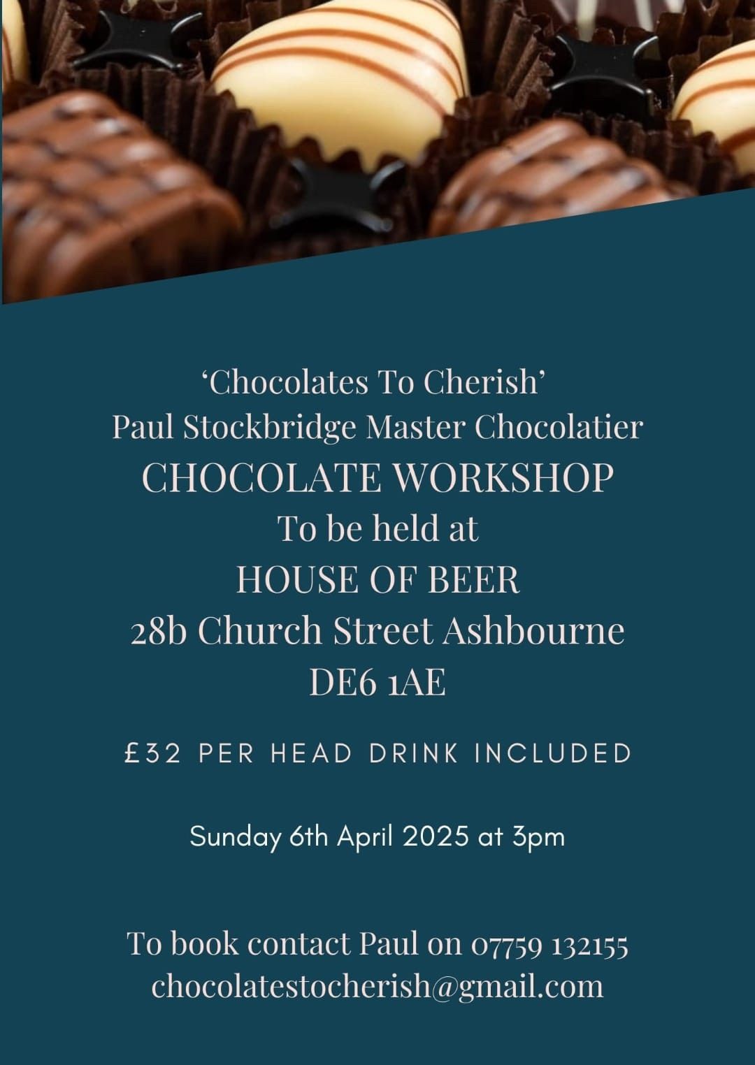 Chocolate Workshop!