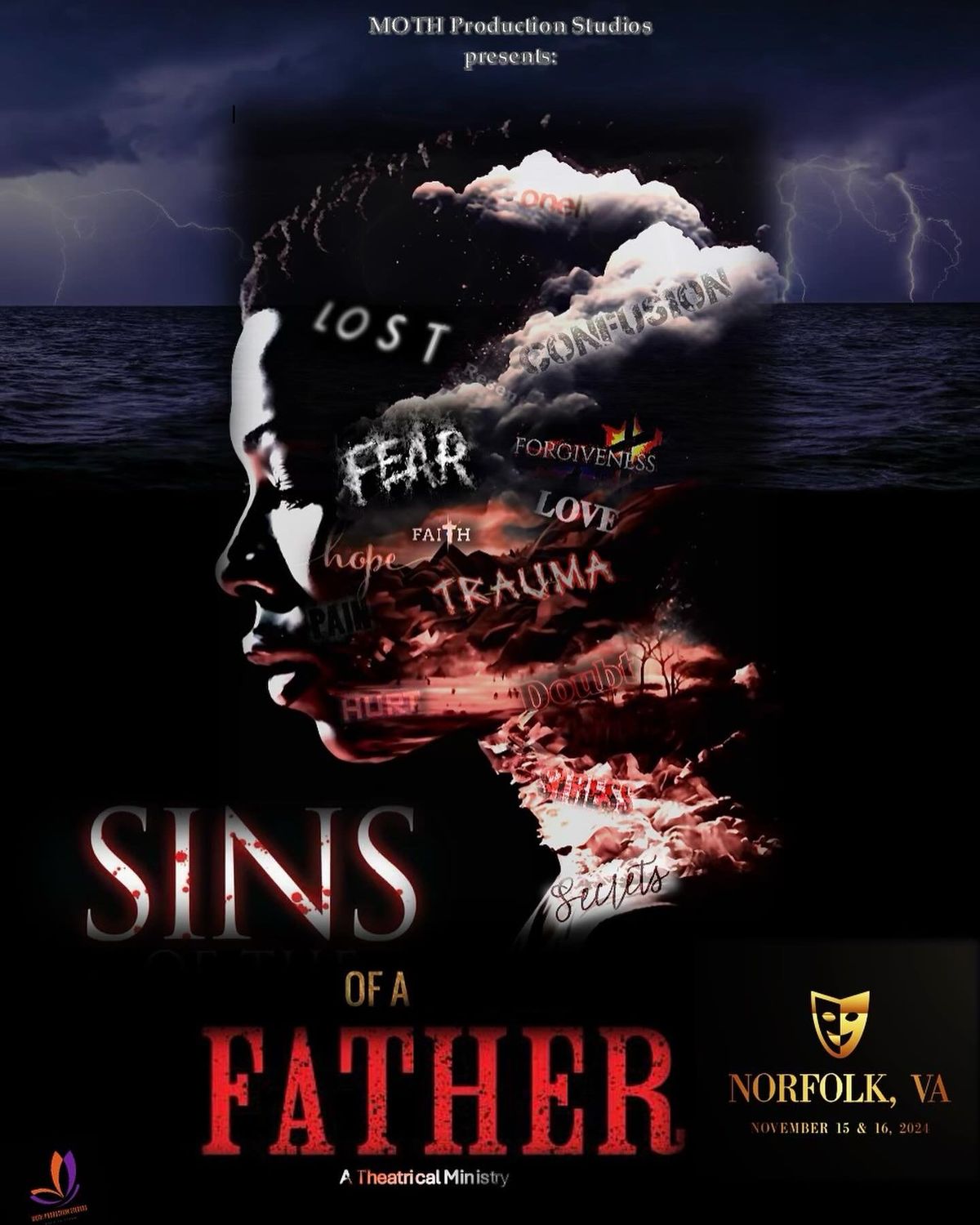 Sins of A Father:  A Theater Ministry Benefit Banquet