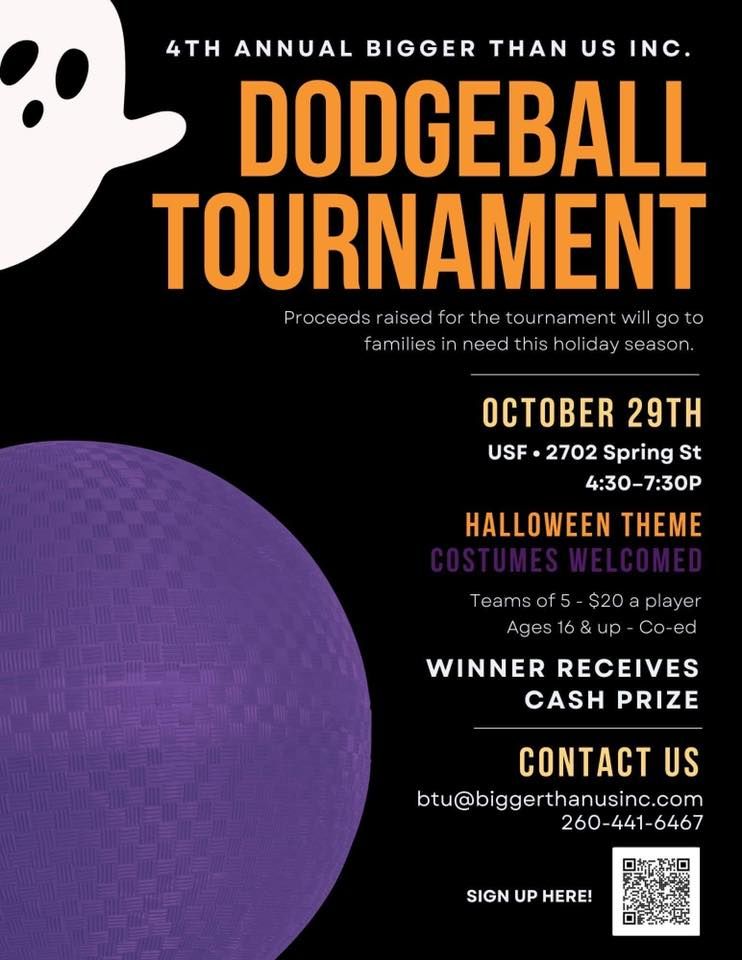 4th Annual Charity Dodgeball Tournament